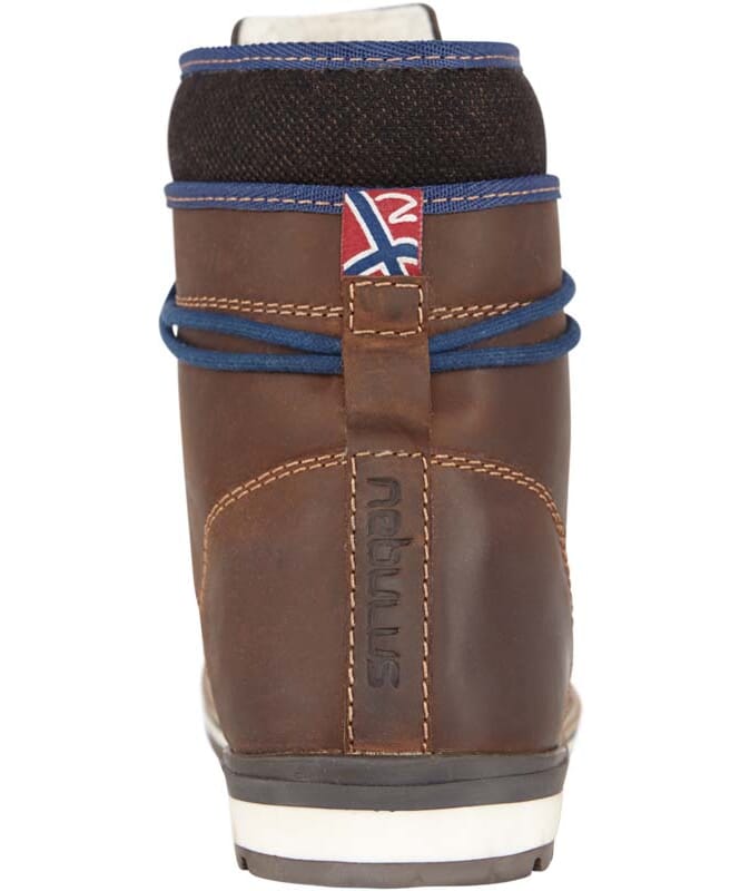 Nebulus Leder Winterstiefel RANGER Herren mit Merinowolle Saisonschlussverkauf