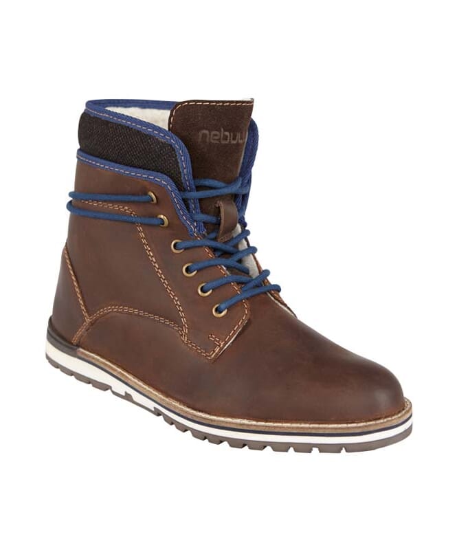 Nebulus Leder Winterstiefel RANGER Herren mit Merinowolle Saisonschlussverkauf