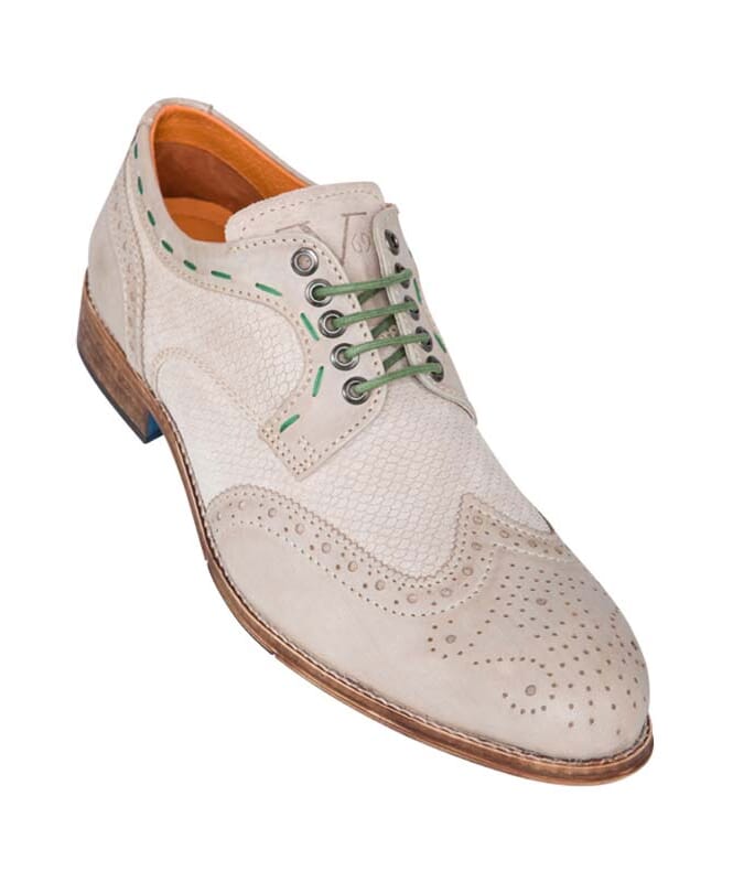 Nebulus 19V69 Business Leder Schnürer B-Ware Herren Osterangebot
