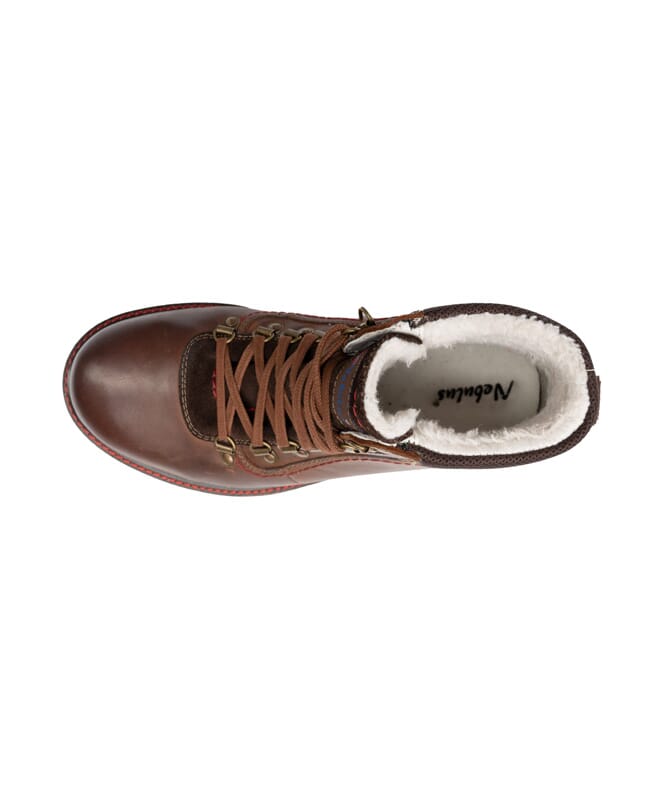 Nebulus LEDER WINTERSTIEFEL TOWER HERREN MIT MERINOWOLLE Muttertagsangebot