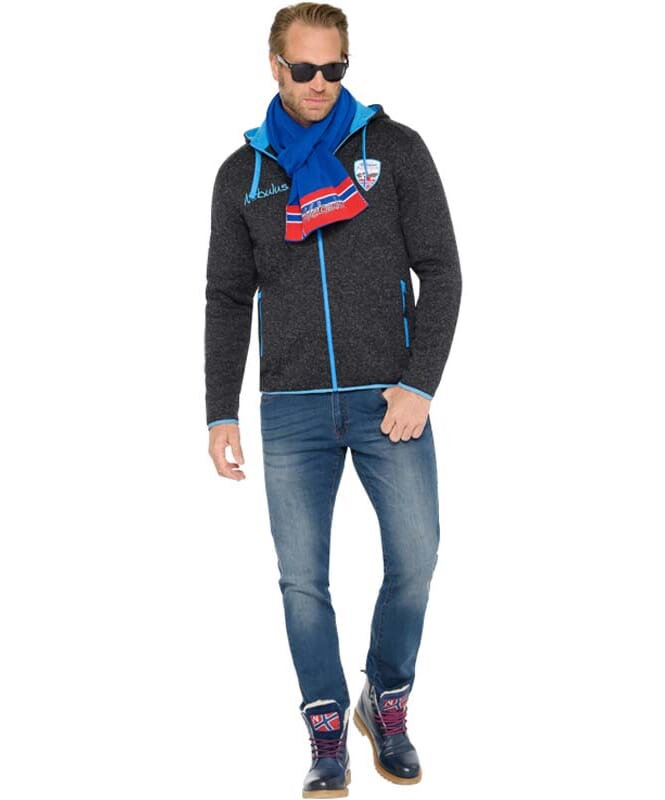 Nebulus Leder Winterstiefel HIBO Herren mit Merinowolle Heißer Verkauf