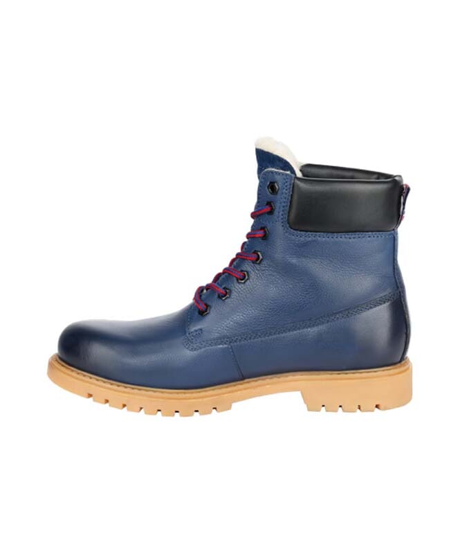 Nebulus Leder Winterstiefel HIBO Herren mit Merinowolle Heißer Verkauf