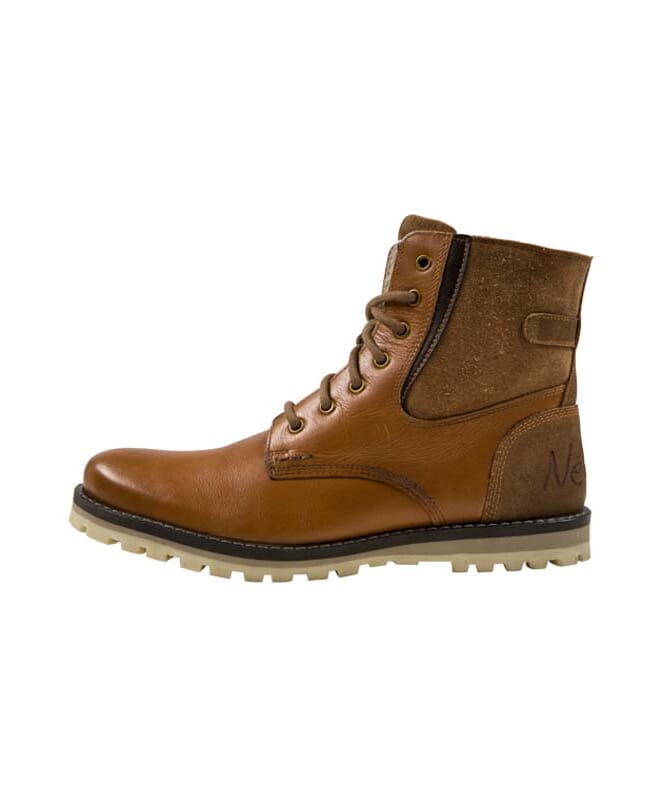 Nebulus Leder Winterstiefel CLARK Herren mit Merinowolle Neueste Mode