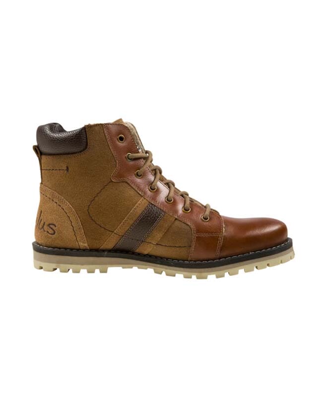 Nebulus Leder Winterstiefel WALKER Herren mit Merinowolle Online Outlet