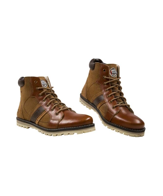 Nebulus Leder Winterstiefel WALKER Herren mit Merinowolle Online Outlet
