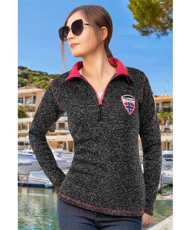 Nebulus Fleecepullover KYLE Damen Blitzangebot