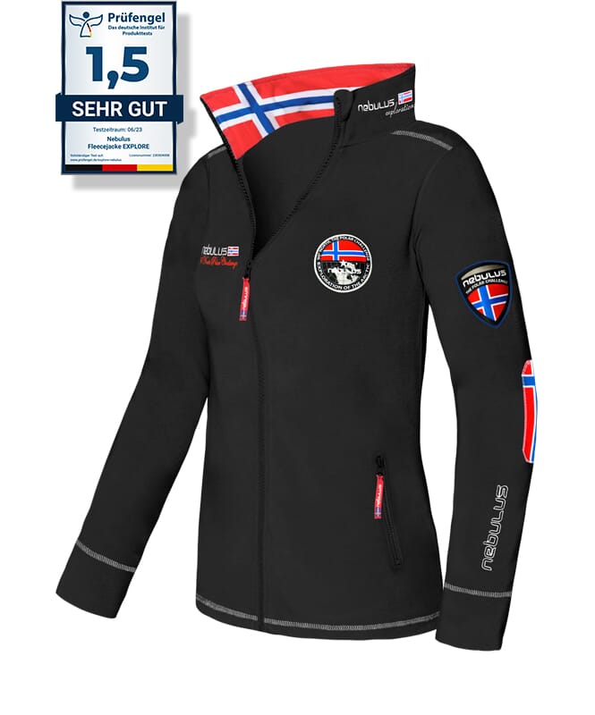 Nebulus Fleecejacke EXPLORE Damen Bestseller