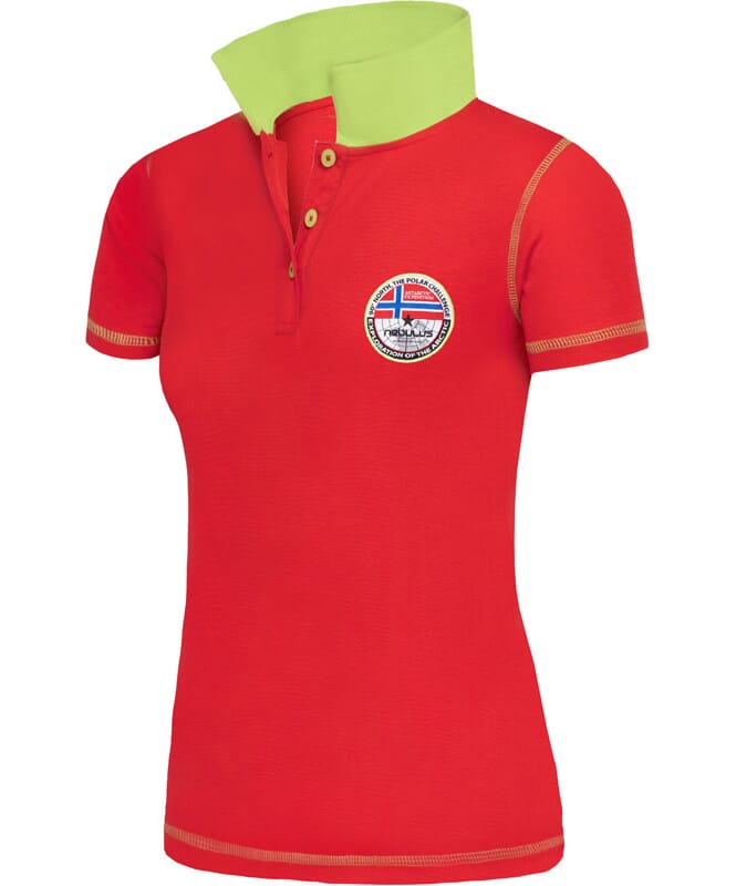 Nebulus Poloshirt ENTERTAIN Damen Räumungsverkauf