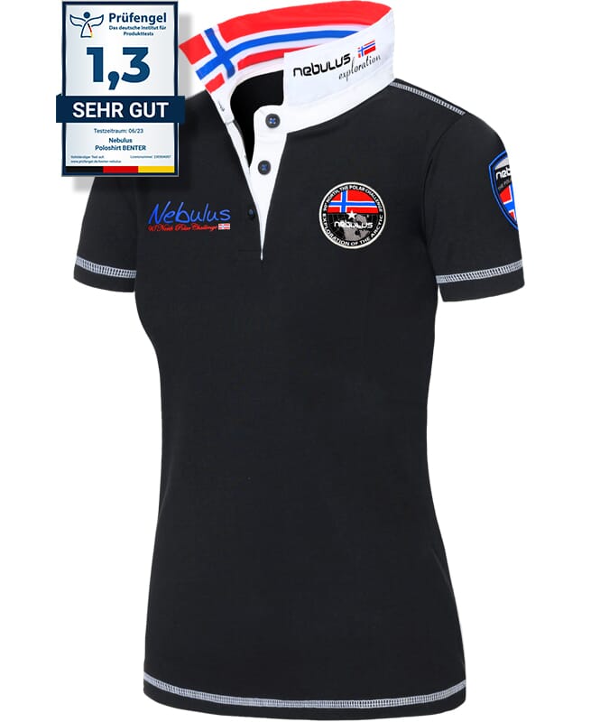 Nebulus Poloshirt BENTER Damen Tägliche Deals