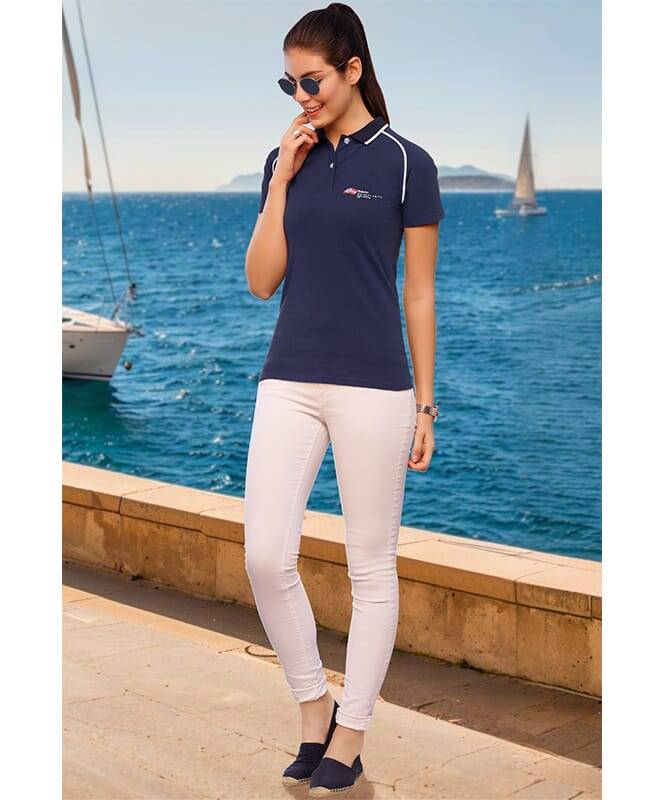 Nebulus Poloshirt OCEANS Damen Riesige Ersparnisse