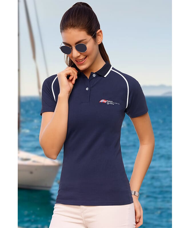 Nebulus Poloshirt OCEANS Damen Riesige Ersparnisse