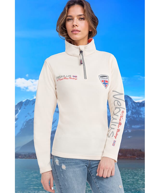 Nebulus Fleecepullover SKANDINAVIA Damen VIP-Rabatte