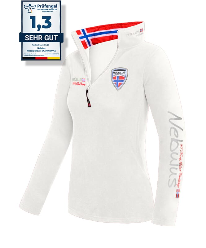 Nebulus Fleecepullover SKANDINAVIA Damen VIP-Rabatte