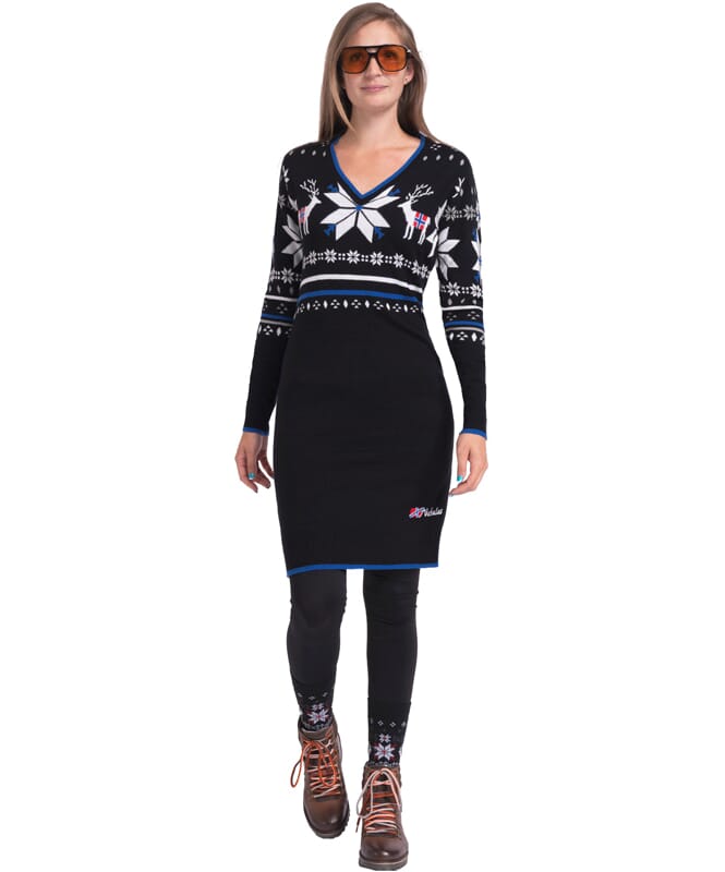 Nebulus Norweger Strickkleid NORRA Damen Wochenangebot