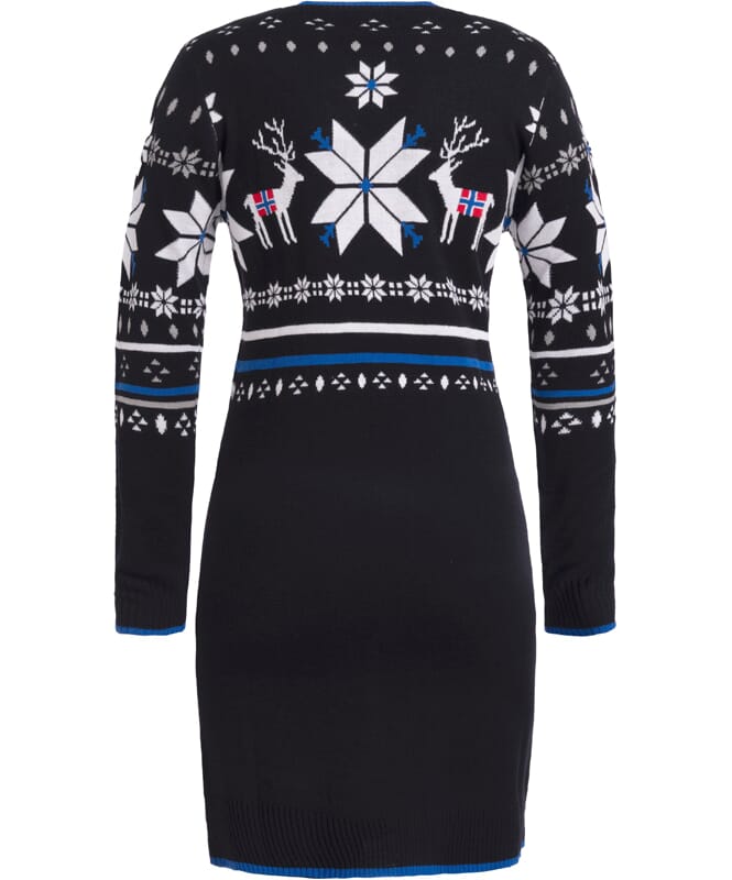 Nebulus Norweger Strickkleid NORRA Damen Wochenangebot