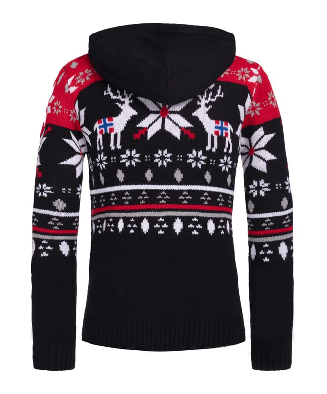 Nebulus Norweger Jacke Hoody NORMAX Damen Kostenlose Rückgabe