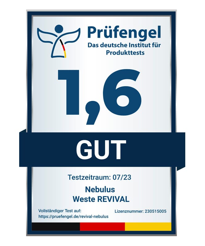 Nebulus Weste REVIVAL Damen Letzte 3 Tage