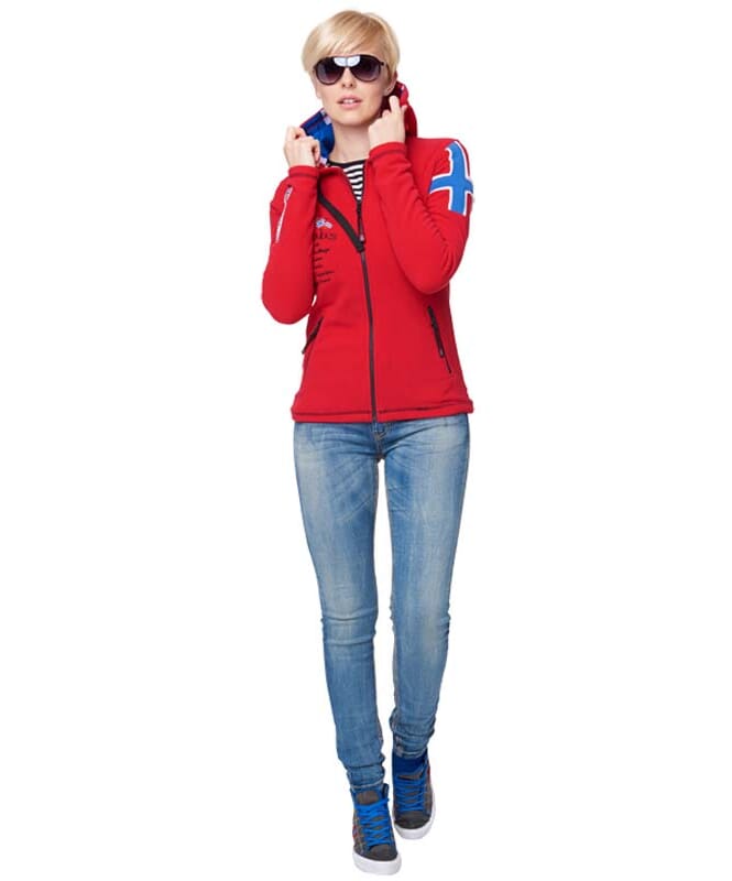 Nebulus Fleecejacke KINLEY Damen Neueste Stile