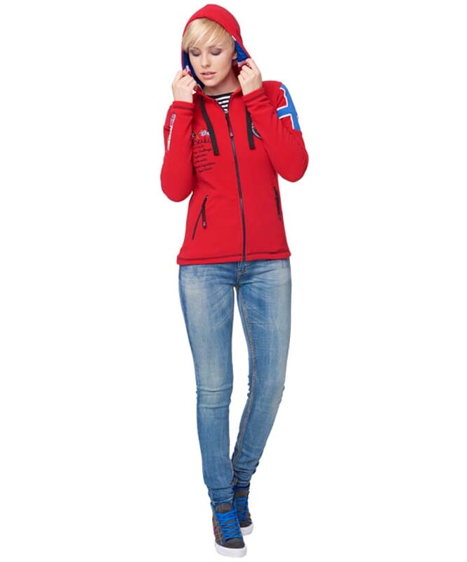 Nebulus Fleecejacke KINLEY Damen Neueste Stile