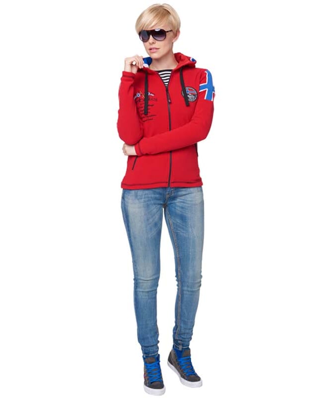 Nebulus Fleecejacke KINLEY Damen Neueste Stile