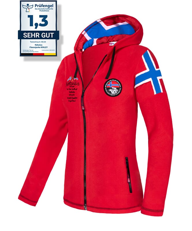 Nebulus Fleecejacke KINLEY Damen Neueste Stile