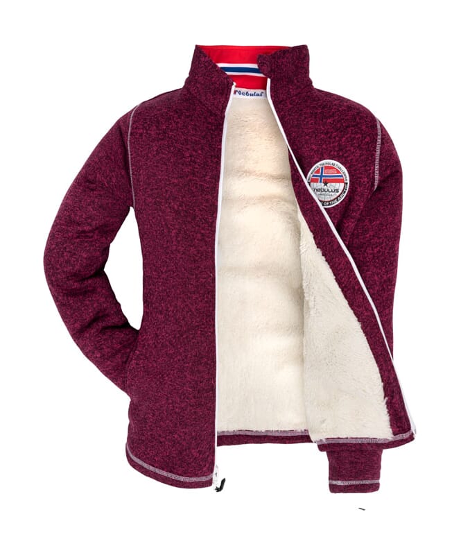Nebulus Fleecejacke mit Teddyfell FALLOU Damen Letzte 2 Tage