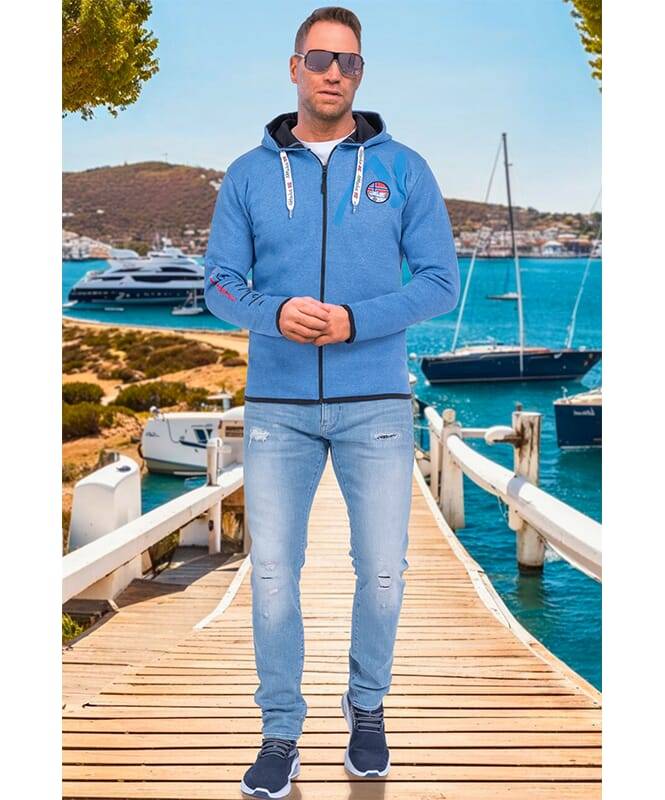 Nebulus Sweatjacke VIPES Herren Zeitbegrenzte Promotion