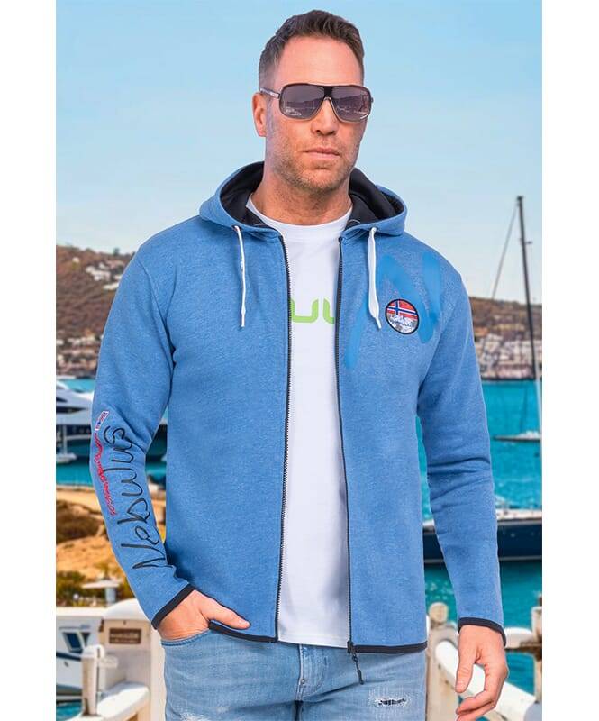 Nebulus Sweatjacke VIPES Herren Zeitbegrenzte Promotion