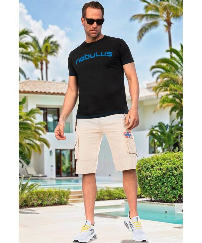 Nebulus T-Shirt LEOS Herren Bis zu 50% Rabatt