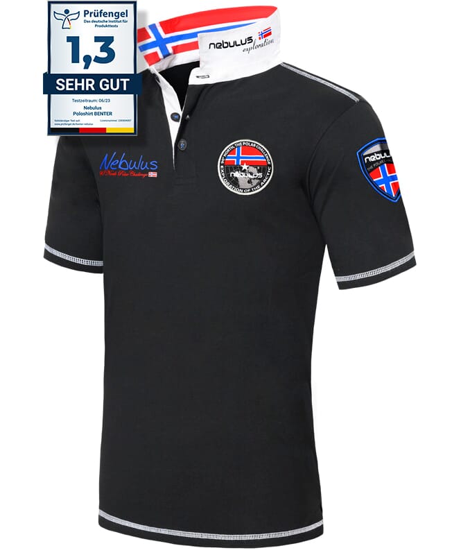 Nebulus Poloshirt BENTER Herren Bis zu 60% Rabatt