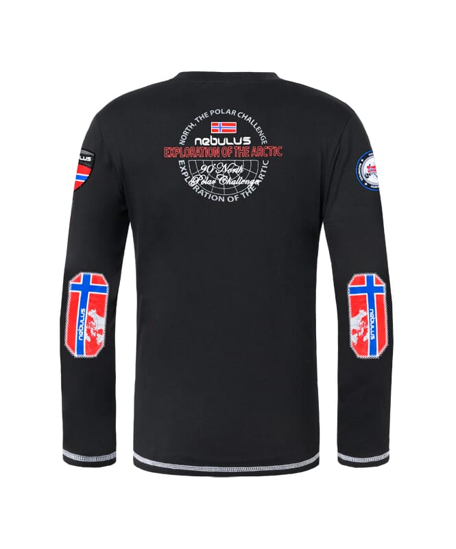 Nebulus Sweatshirt lang BOOGY Herren Nur für heute
