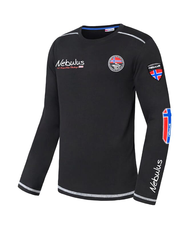 Nebulus Sweatshirt lang BOOGY Herren Nur für heute