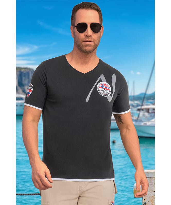 Nebulus T-Shirt RUNE Herren Sonderangebot der Fabrik