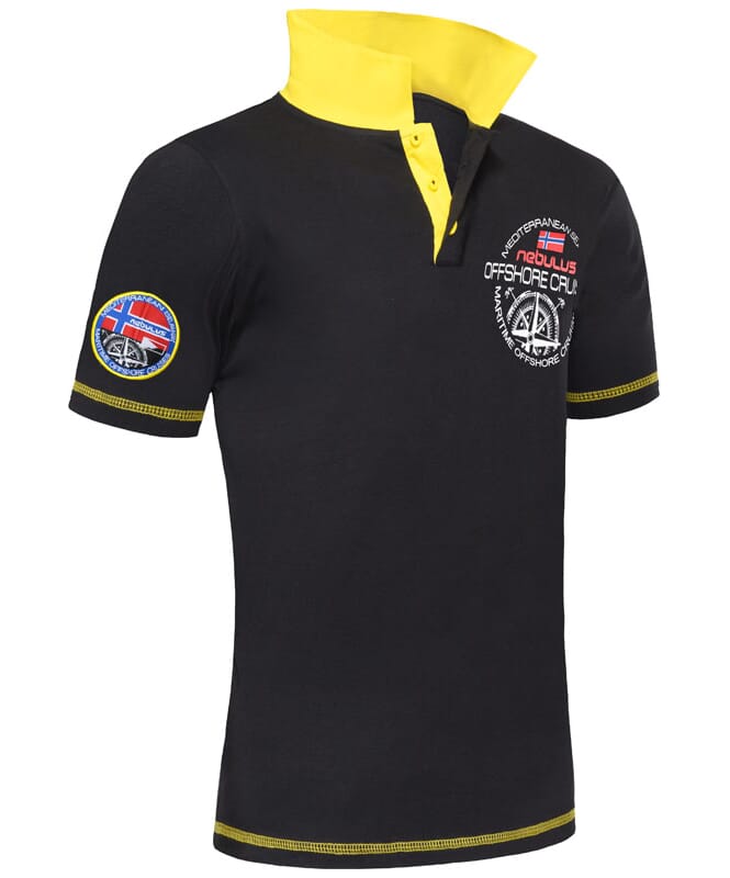 Nebulus Poloshirt CRAIG Herren Vierteljährliche Förderung