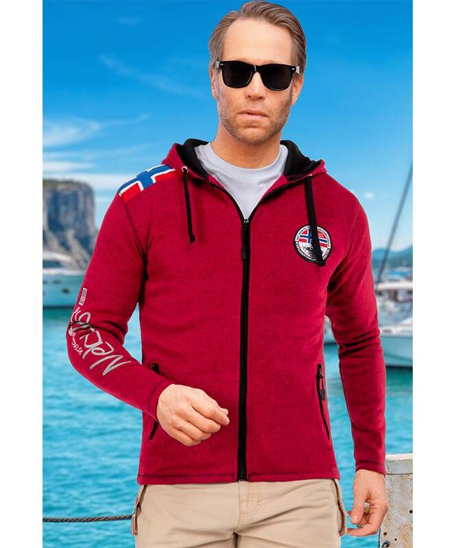 Nebulus Fleecejacke NORSKA Herren Bis zu 55% Rabatt