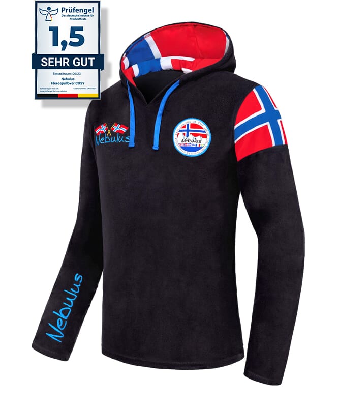 Nebulus Fleecepullover COSY Herren Discount Store für neue Produkte