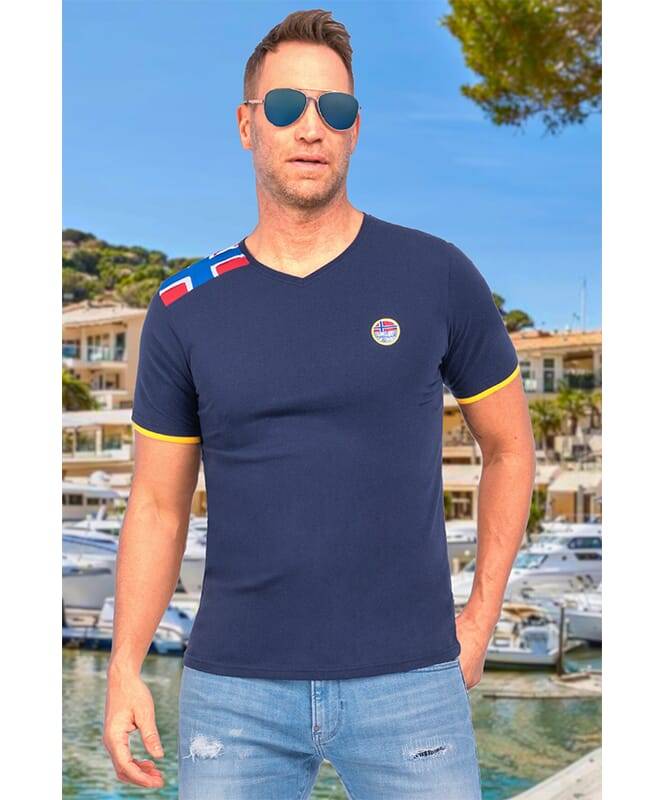 Nebulus T-Shirt NORRY Herren Nur noch ein Tag übrig