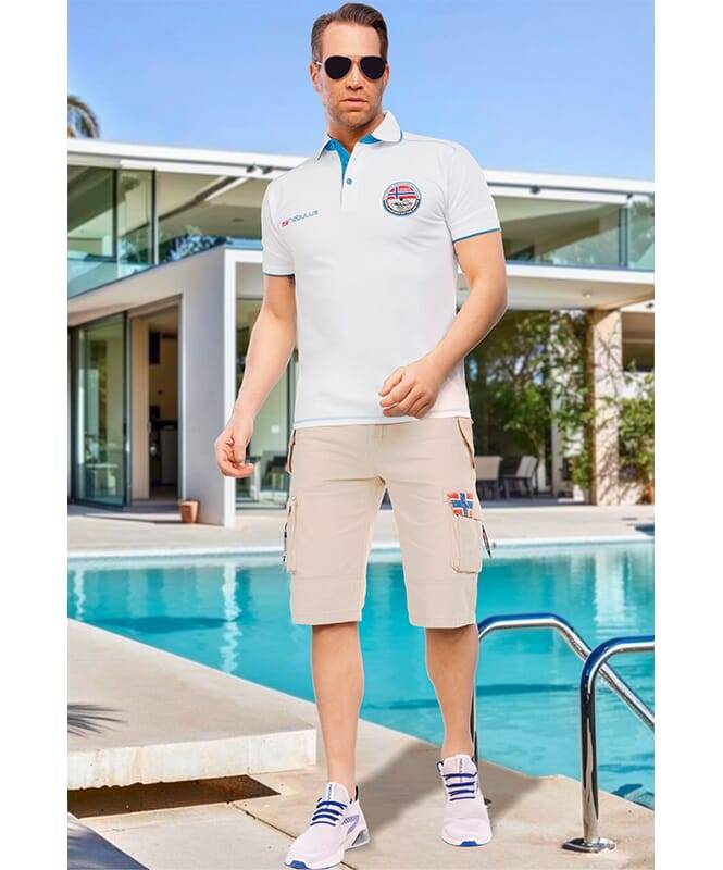 Nebulus Poloshirt ISLA Herren Super Rabatt