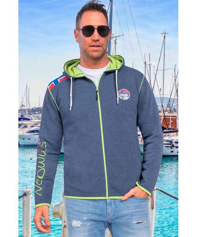 Nebulus Sweatjacke TURIOL Herren Speichern exportieren