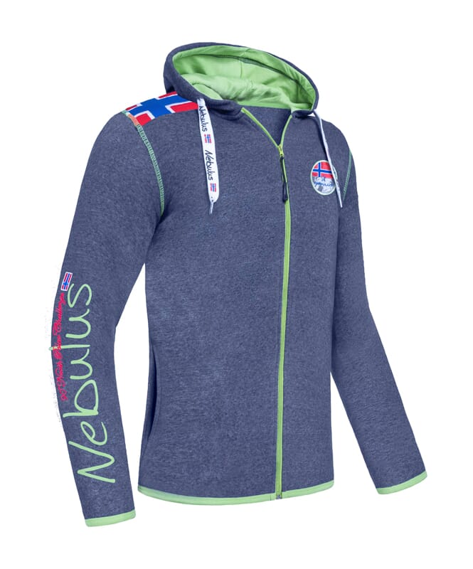 Nebulus Sweatjacke TURIOL Herren Speichern exportieren
