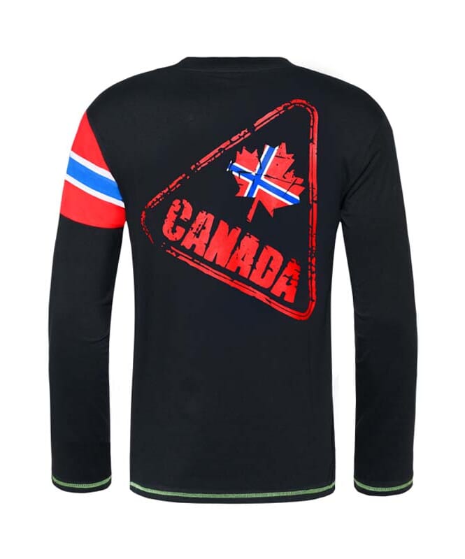 Nebulus Langarmshirt FRERK Herren 50% Rabatt für begrenzte Zeit