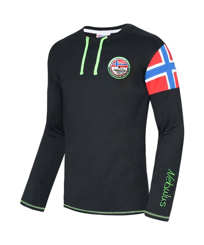 Nebulus Langarmshirt FRERK Herren 50% Rabatt für begrenzte Zeit