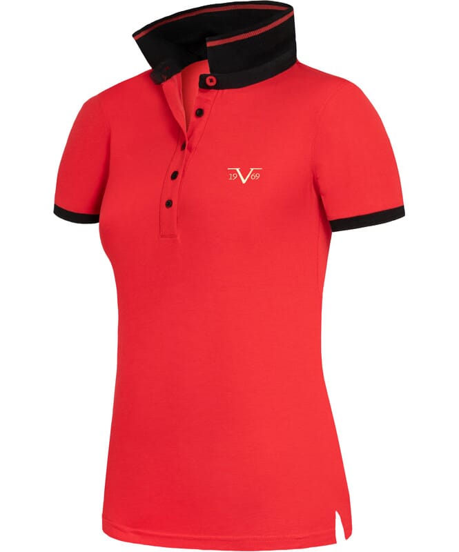Nebulus 19V69 Poloshirt Damen Kostenloser Versand