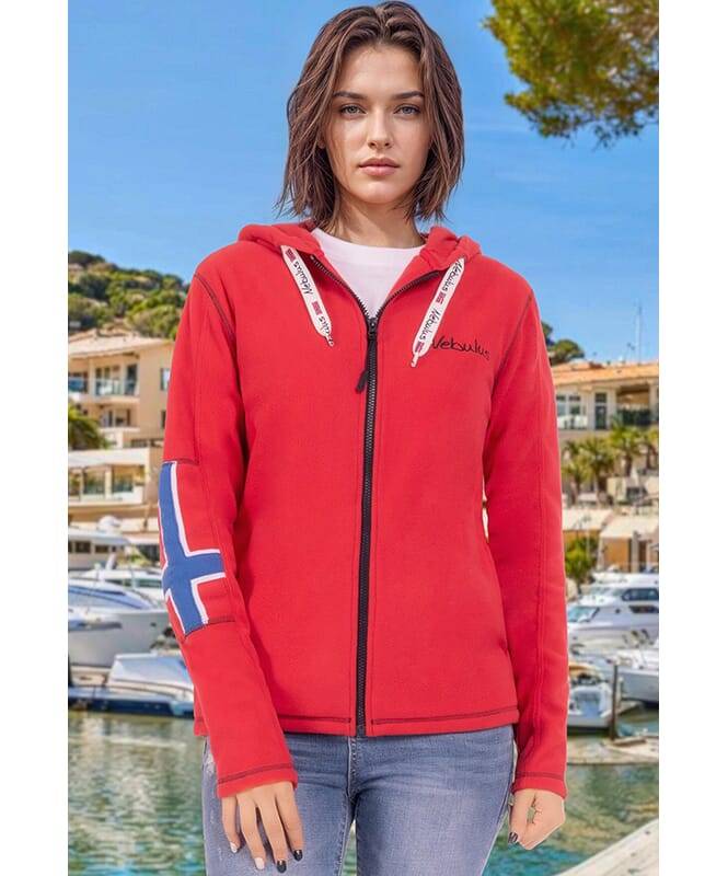 Nebulus Fleecejacke NORDAST Damen Fabrikpreis