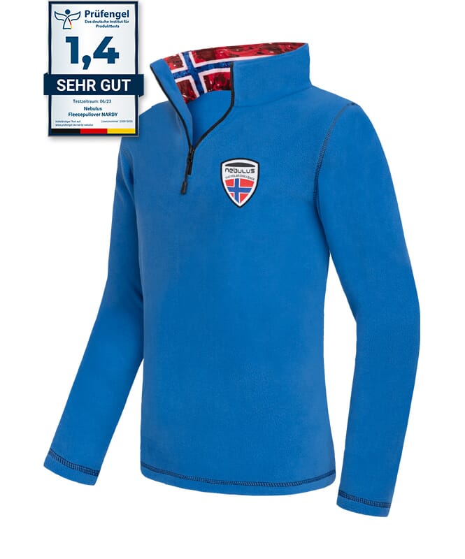 Nebulus Fleecepullover NARDY Herren Exklusivangebot