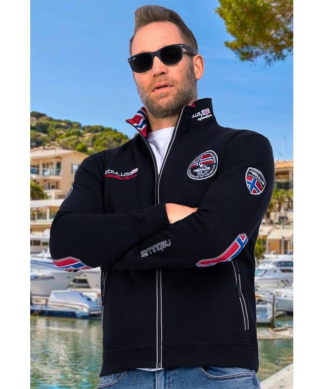 Nebulus Sweatjacke COMEBACK Herren Preisnachlass