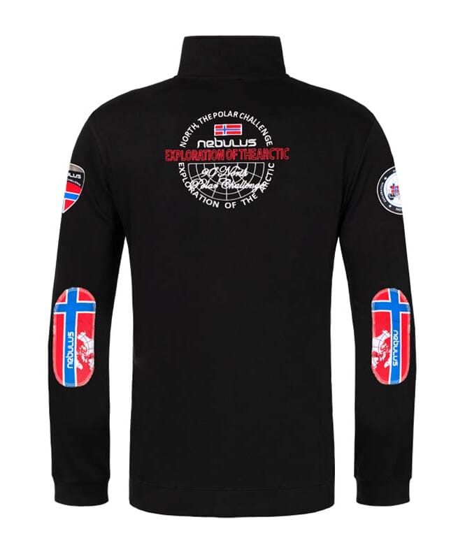 Nebulus Sweatjacke COMEBACK Herren Preisnachlass