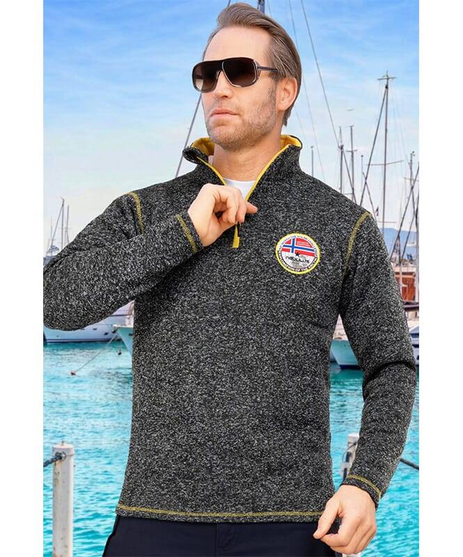 Nebulus Fleecepullover JIMI Herren Saisonschlussverkauf