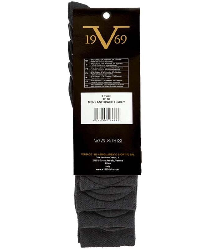 Nebulus 19V69 5erPack Business Socken kariert Herren Black Friday