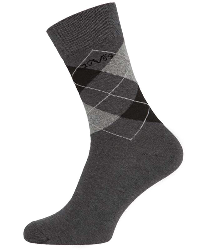 Nebulus 19V69 5erPack Business Socken kariert Herren Black Friday